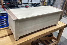 hutch lower with breadboard top dry fit.jpg