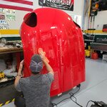 Alex Polishing the  Bonnet II.jpg