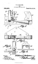 patent 982483 Jan 24 1911 W.S. DuCharme.jpg patent 982483 Jan 24 1911 W.S. DuCharme.jpg
