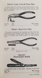 1921 Klein pocket tool guide pp 13.jpg
