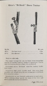 1921 Klein pocket tool guide pp 19.jpg