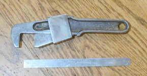SUL (Germany) 7-in adjustable wrench 120522.jpg SUL (Germany) 7-in adjustable wrench 120522.jpg