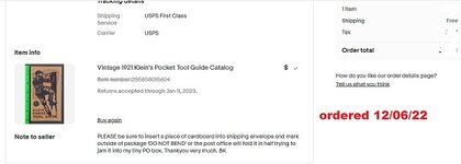 1921 Klein Tool Pocket Tool Guide.jpg 1921 Klein Tool Pocket Tool Guide.jpg