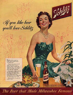 1954 Schlitz beer advertisement.JPG