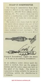 1916 Hardware & Metal Lewald Grasp-It screwdriver ad pp 36.JPG 1916 Hardware & Metal Lewald Grasp-It screwdriver ad pp 36.JPG