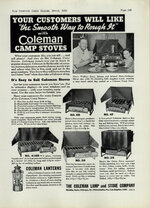 1938 Sporting Goods Dealer Coleman ad pp 109.jpg 1938 Sporting Goods Dealer Coleman ad pp 109.jpg
