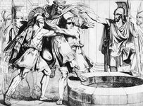 Spartans throwing Persian envoys into a well.jpg