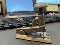 E Hotchkiss Stapler circa 1918 model 2A 1.JPG E Hotchkiss Stapler circa 1918 model 2A 1.JPG