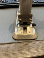 E Hotchkiss Stapler circa 1918 model 2A 3.JPG E Hotchkiss Stapler circa 1918 model 2A 3.JPG