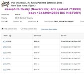 Joseph H. Rusby (Newark NJ) drill (patent 719050)(ebay 134429942654 BID HISTORY).jpg