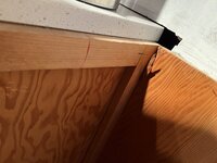 Screw inside cab at this spot and corner.JPG Screw inside cab at this spot and corner.JPG