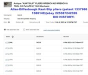 Allan-Diffenbaugh Kant-Slip pliers (patent 1337986 1386149)(ebay 225387242326 BID HISTORY).JPG