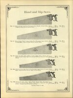 1890 Priztlaff Hardware Co.catalog Disston saw ad pp 64.jpg