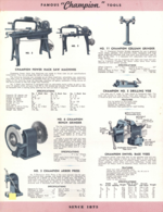 Champion Blower and Forge Co. 1955 est Bulletin No85 p4 Champion utility vises.png