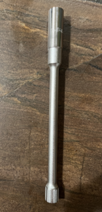 Koken 3:8 Extension 16mm Spark Plug Socket 250mm 3300C.250-16.png