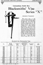 1917 Columbian Blacksmiths' vise Series X.jpg