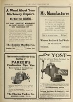 1913-01-02 Canadian Machinery p183 selling Yost vises.jpg