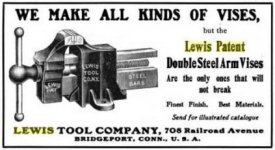 1904 Lewis DoubleSteel Arm Vises.jpg