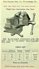 1912 Emmert Tiger Combination vises.jpg