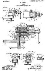 1903, May 26 Byer vise patent drawing (Emmert Universal Machinists').jpg