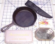 ES- no. 3 Skillet, Glass Box, sewing Accessory Box.jpg ES- no. 3 Skillet, Glass Box, sewing Accessory Box.jpg