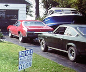 1968 GTO, 1971 Vega GT, 1972 Century Raven.jpg