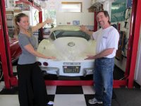 Cary's new '67 Stingray.JPG