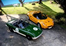 2000 06 Elise & 45 at No 20.jpg