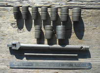 Duro Chrome 12 pc 1.4 dr SAE socket set D-I 091123 02.jpg
