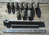 Duro Chrome 12 pc 1.4 dr SAE socket set D-I 091123 03.jpg