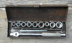 New Britain 11-pc 1.4 dr SAE socket set 091123 01.jpg