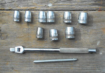 New Britain 11-pc 1.4 dr SAE socket set 091123 03.jpg