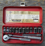 Fleet 2303A 15-pc 1.4 dr SAE socket set 091123 01.jpg