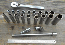 Craftsman 22-pc 1.4 dr SAE socket set -V- 091223 06.jpg