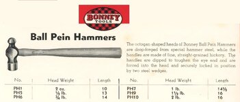 1951 Bonney hammers.jpg
