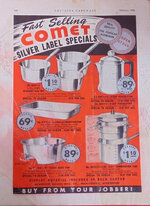 1940 Southern Hardware Comet Cookware ad pp 108.JPG