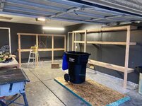 sparta garage shelves started.jpg