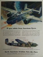 1944 B25 Mitchell Bomber North American Aviation ad pp.jpg