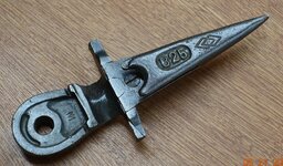 Whitaker Mfg. Co. (Chicago IL) mower guard (patent )(tontotheindian9 06).jpg