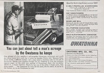 1964 Farm Quarterly Owatonna Mfg. Co. ad pp 145.jpg