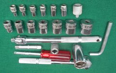 Walden PM21 21-pc 1.4 & 3.8 dr SAE socket set 09.jpg