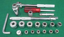 Walden PM21 21-pc 1.4 & 3.8 dr SAE socket set 12.jpg