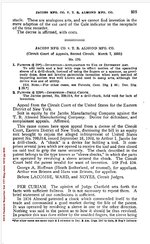 Jacobs Mfg. Co. v. T.R. Almond Mfg. Co. Mar 7 1910 01.JPG