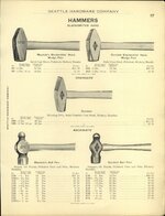 1914 Seattle Hardware Co. catalog Maydole Occident ad pp 17.jpg