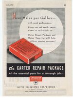1945 Motor Service Magazine Carter Carburetor Kit ad pp 43.jpg 1945 Motor Service Magazine Carter Carburetor Kit ad pp 43.jpg