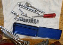 Walden 1.4 dr SAE socket set NOS BLUE BOX.jpg