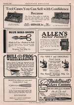 1927 Hardware Retailer Bergman G.L. Holt Russel Jennings Smith Red Devil ad pp 152.jpg