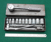 Mustang 16 pc 1.4 dr SAE socket set 111123 06.jpg