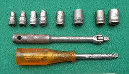New Britain 8 pc 1.4 dr SAE socket set 04.jpg