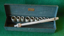 Indestro 10 pc 1.4 dr SAE socket set D-I 111523 01.jpg Indestro 10 pc 1.4 dr SAE socket set D-I 111523 01.jpg